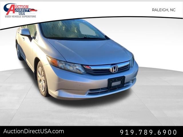 2012 Honda Civic LX Raleigh NC