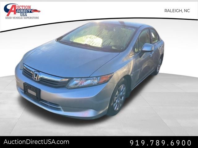 2012 Honda Civic LX Raleigh NC