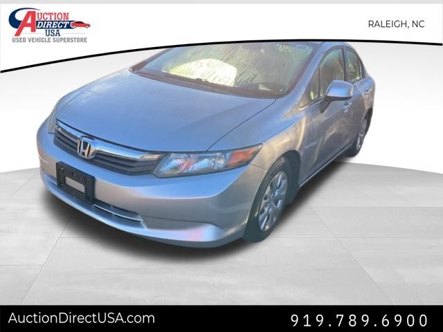2012 Honda Civic LX Raleigh NC