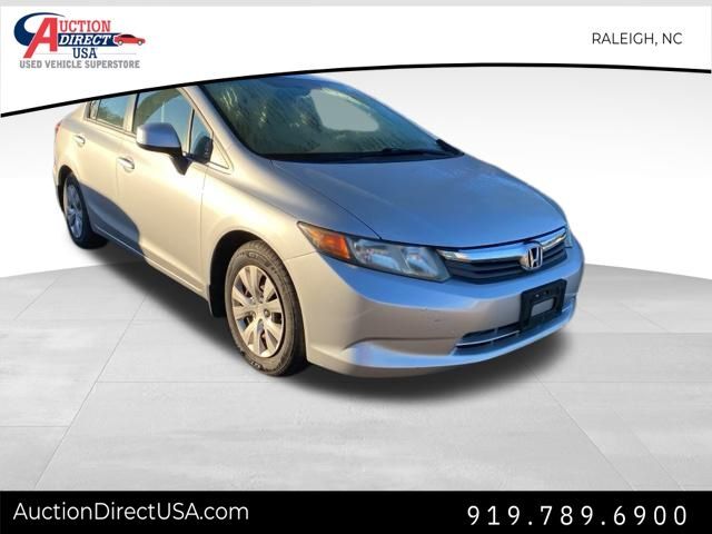 2012 Honda Civic LX Raleigh NC