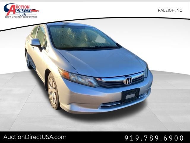 2012 Honda Civic LX Raleigh NC