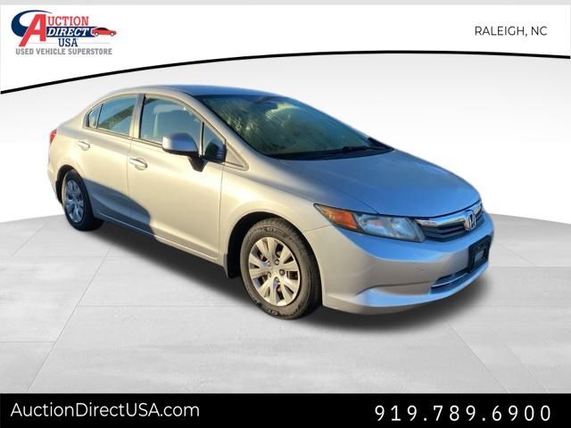 2012 Honda Civic LX Raleigh NC