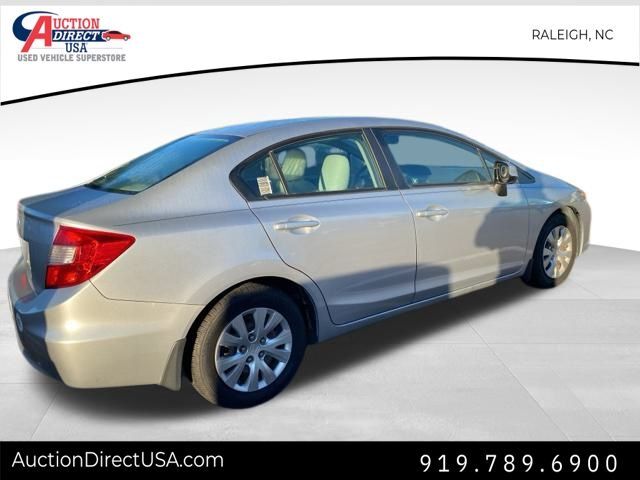 2012 Honda Civic LX Raleigh NC