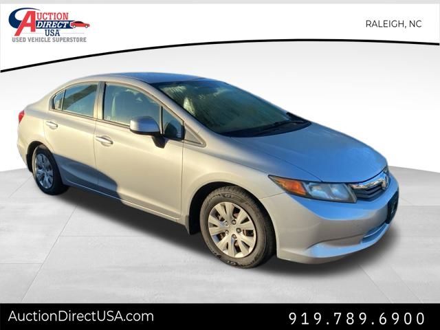 2012 Honda Civic LX Raleigh NC