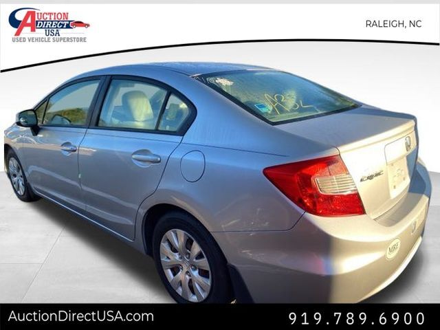2012 Honda Civic LX Raleigh NC