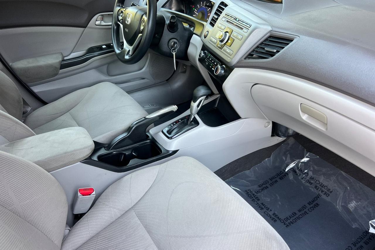 2012 Honda Civic LX Roseville CA