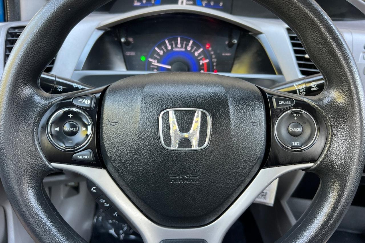 2012 Honda Civic LX Roseville CA
