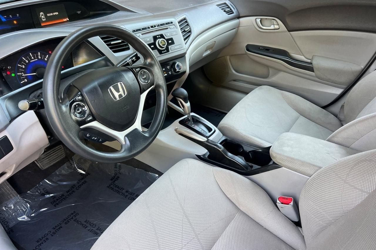 2012 Honda Civic LX Roseville CA