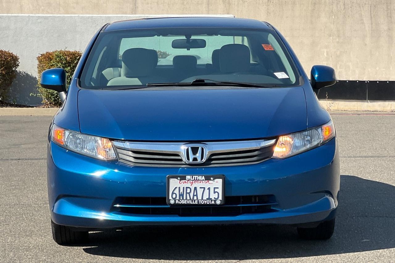 2012 Honda Civic LX Roseville CA