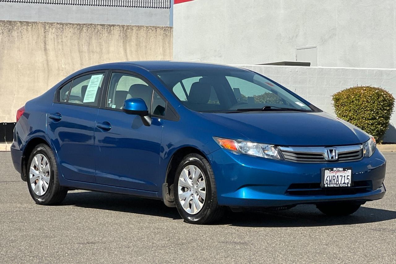 2012 Honda Civic LX Roseville CA