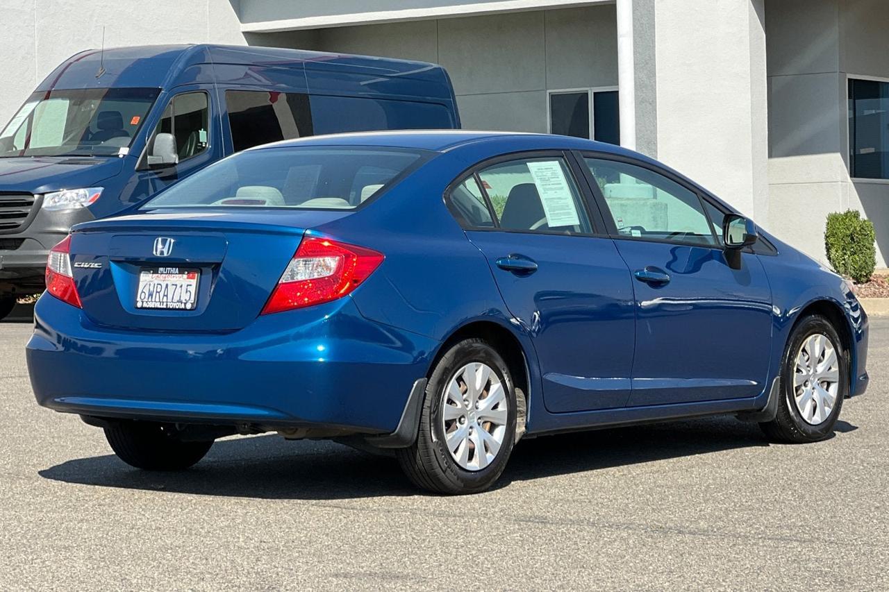 2012 Honda Civic LX Roseville CA