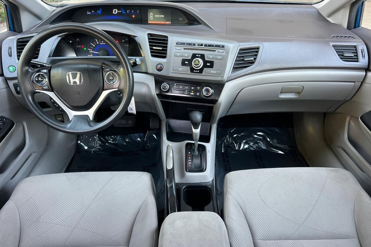 2012 Honda Civic LX Roseville CA
