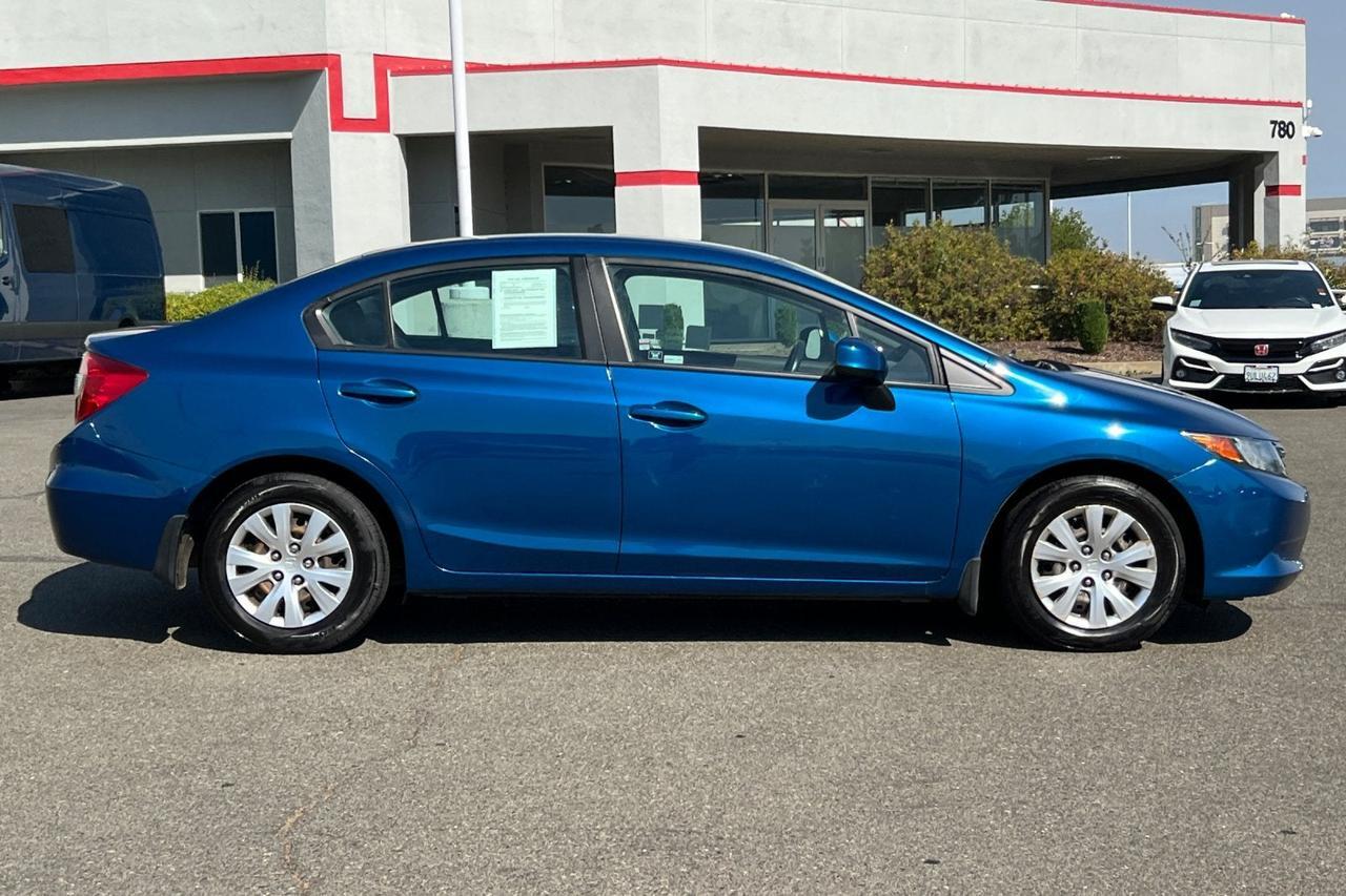 2012 Honda Civic LX Roseville CA