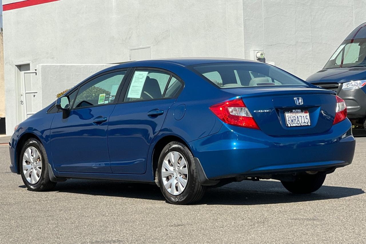 2012 Honda Civic LX Roseville CA