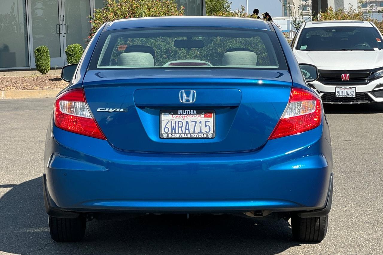 2012 Honda Civic LX Roseville CA