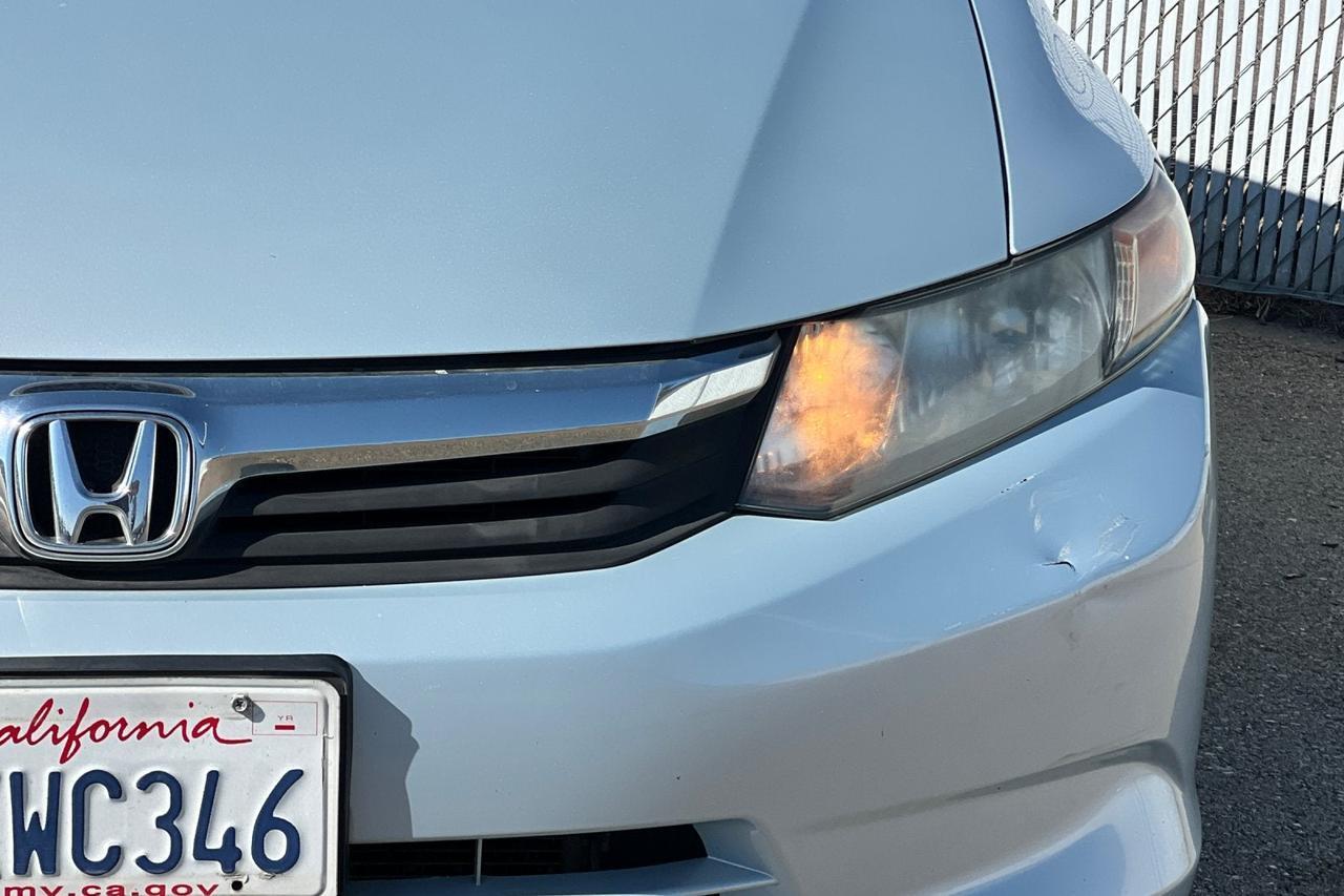 2012 Honda Civic LX Roseville CA