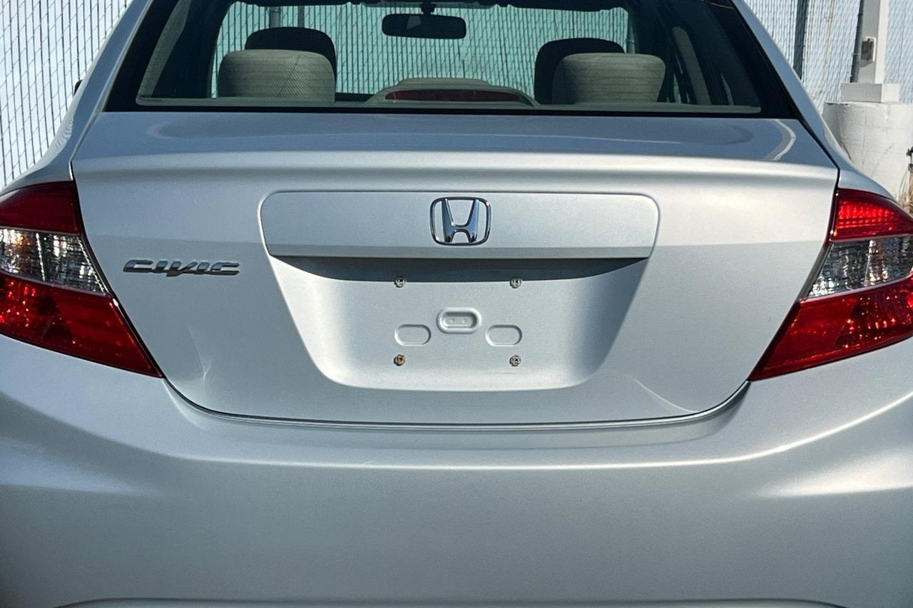 2012 Honda Civic LX Roseville CA