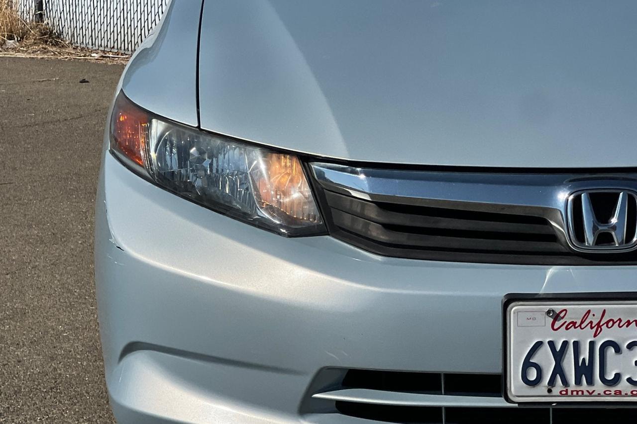 2012 Honda Civic LX Roseville CA