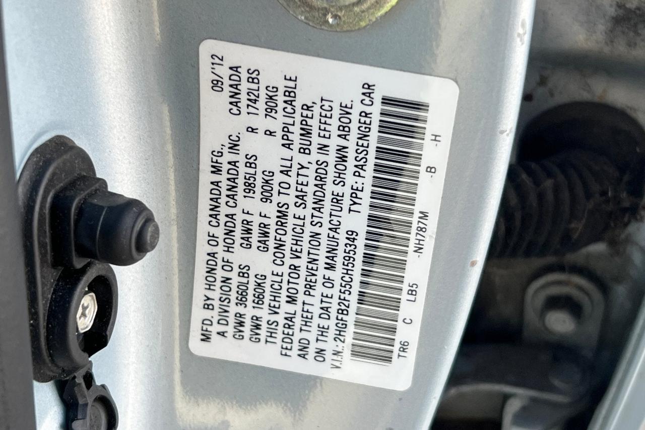 2012 Honda Civic LX Roseville CA
