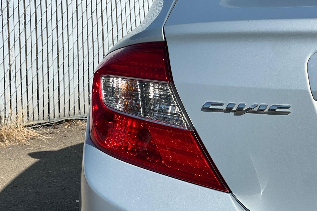 2012 Honda Civic LX Roseville CA