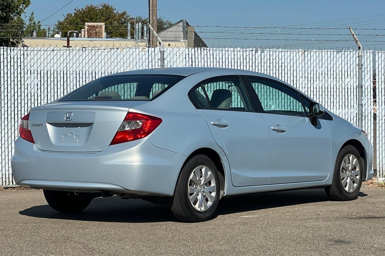 2012 Honda Civic LX