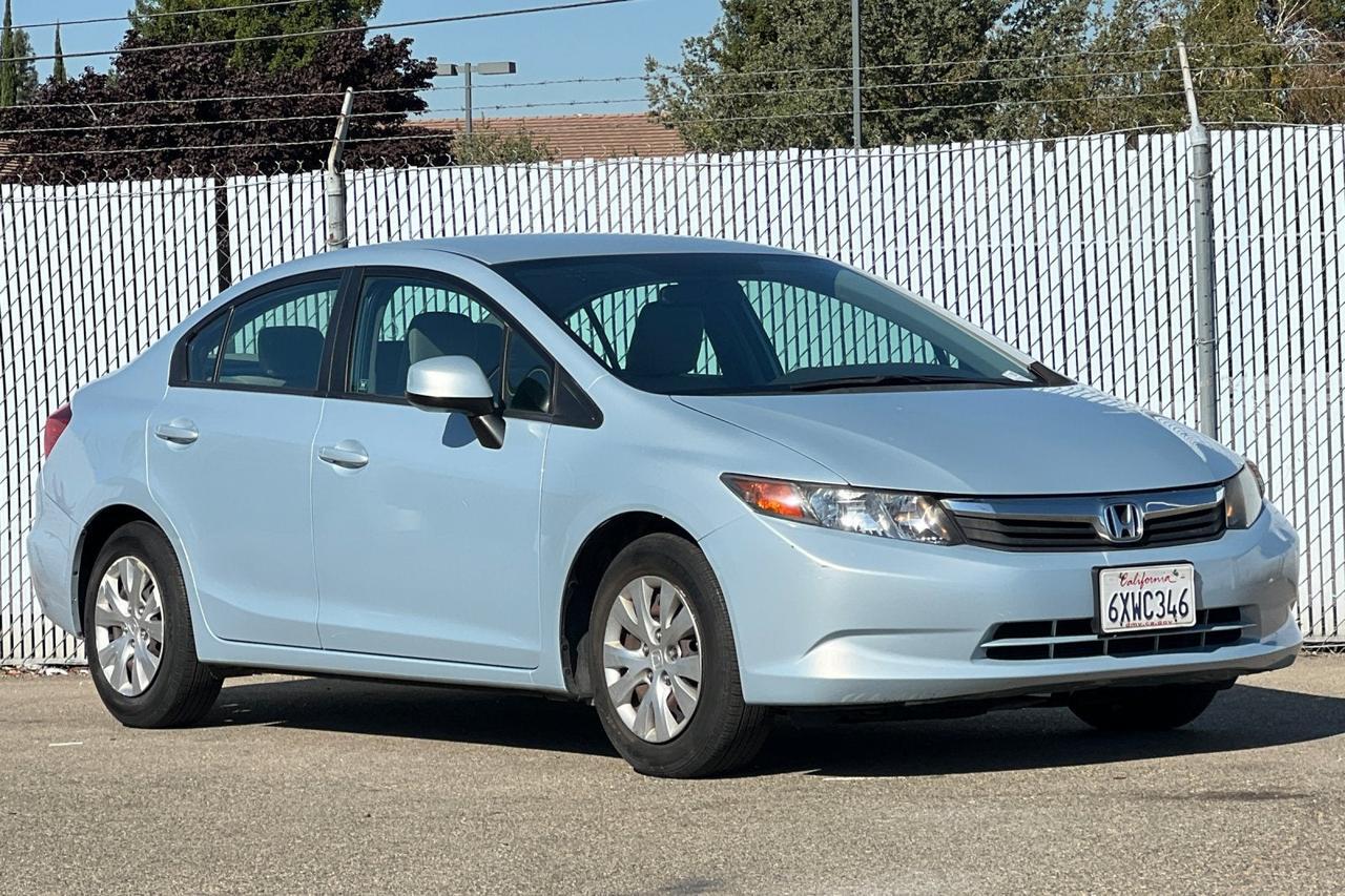2012 Honda Civic LX Roseville CA