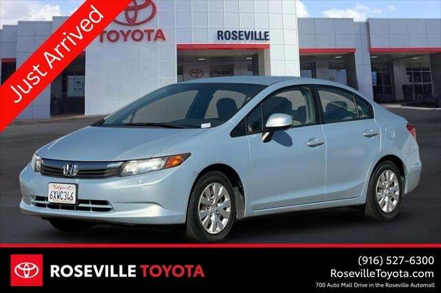 2012 Honda Civic LX Roseville CA