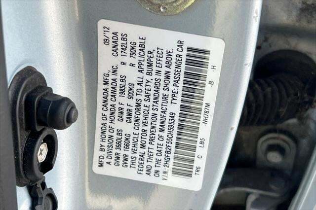2012 Honda Civic LX Roseville CA