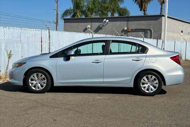 2012 Honda Civic LX Roseville CA