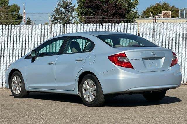 2012 Honda Civic LX Roseville CA