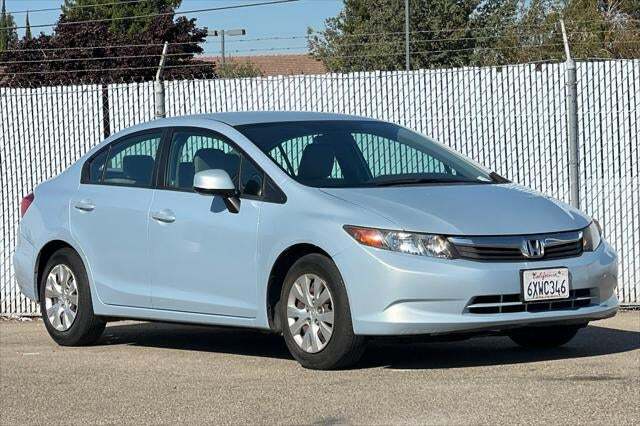 2012 Honda Civic LX Roseville CA