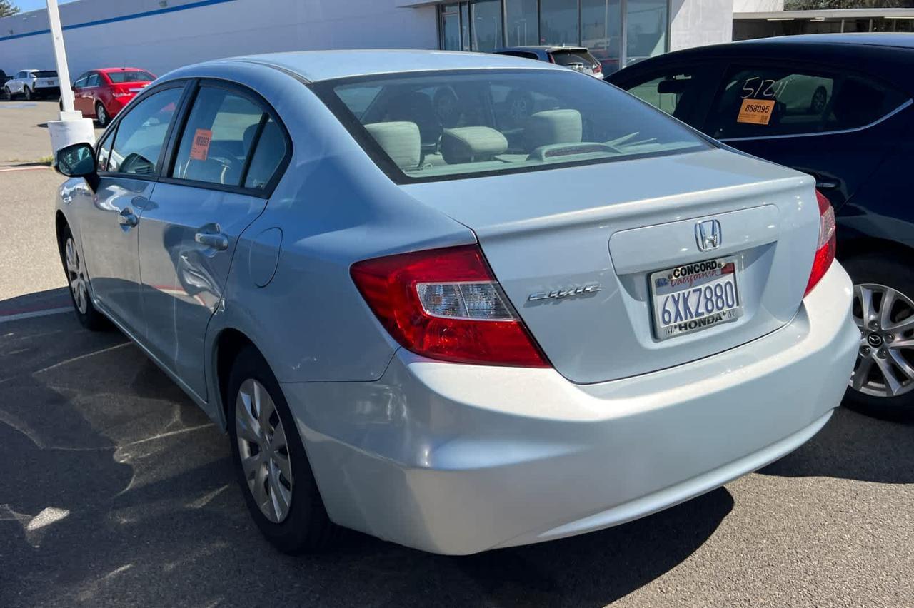 2012 Honda Civic LX Roseville CA