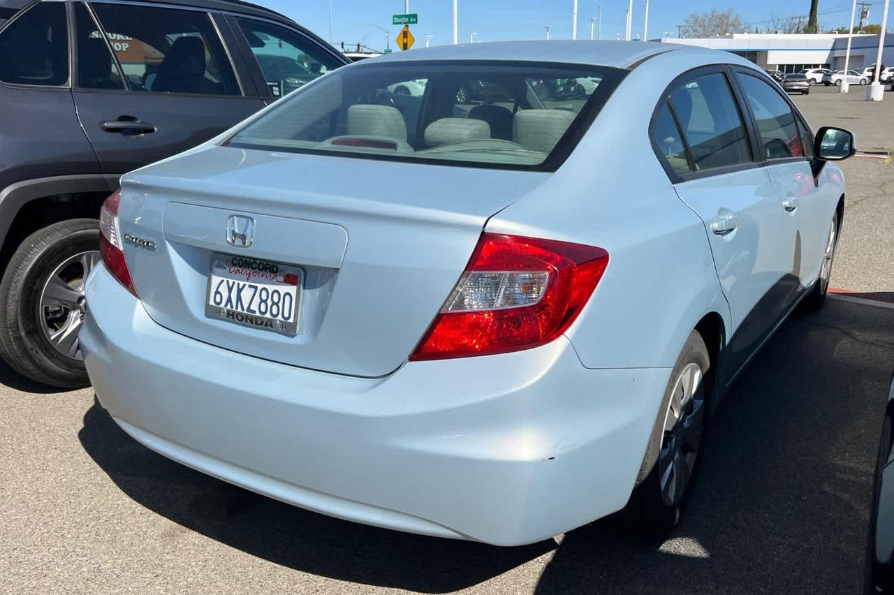 2012 Honda Civic LX Roseville CA