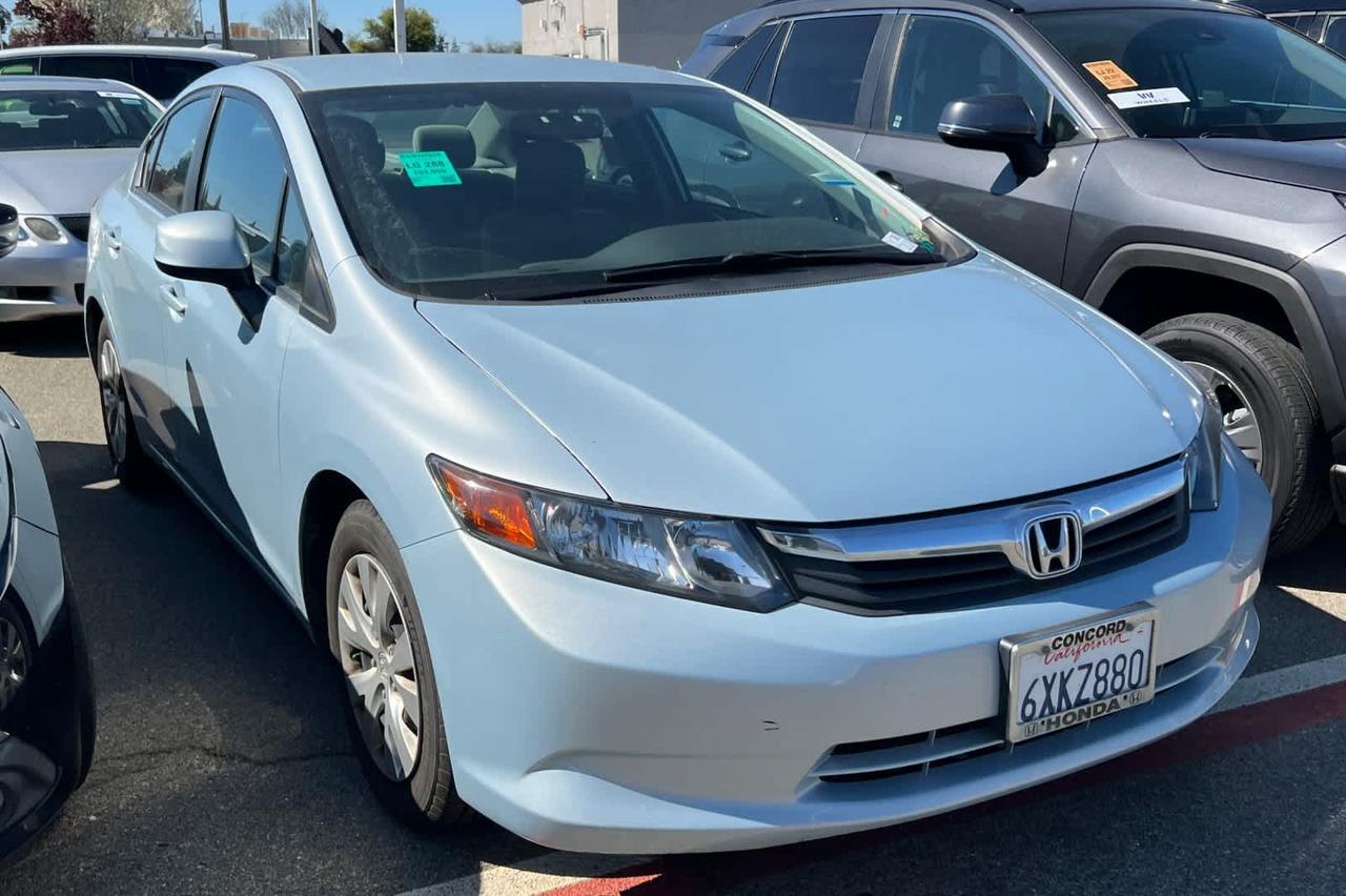 2012 Honda Civic LX Roseville CA