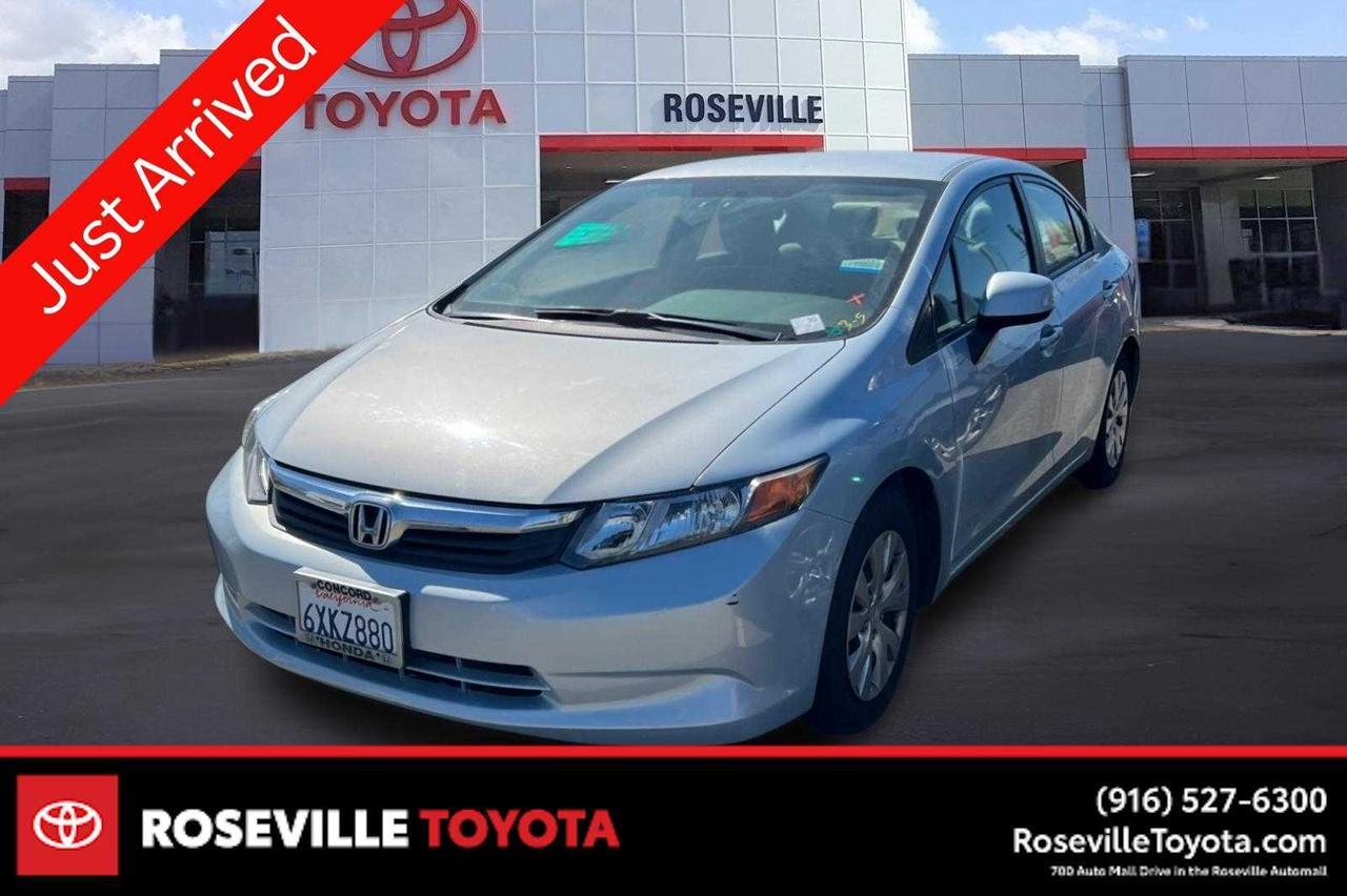 2012 Honda Civic LX Roseville CA