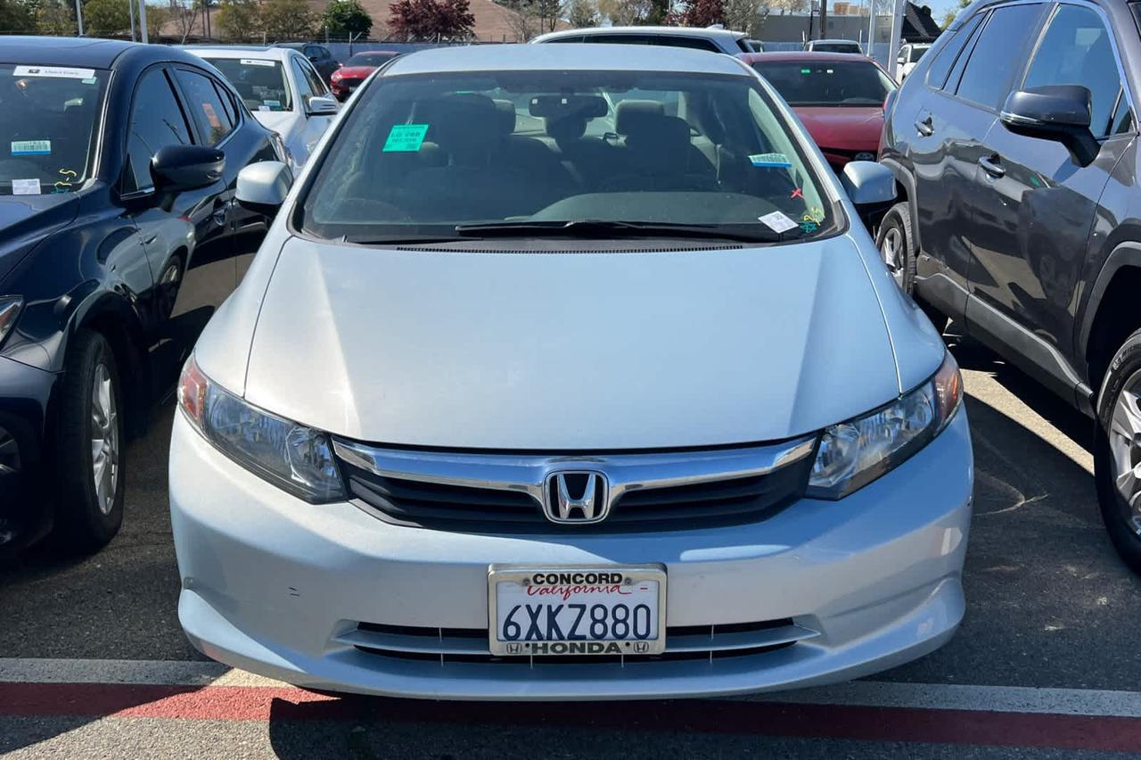 2012 Honda Civic LX Roseville CA
