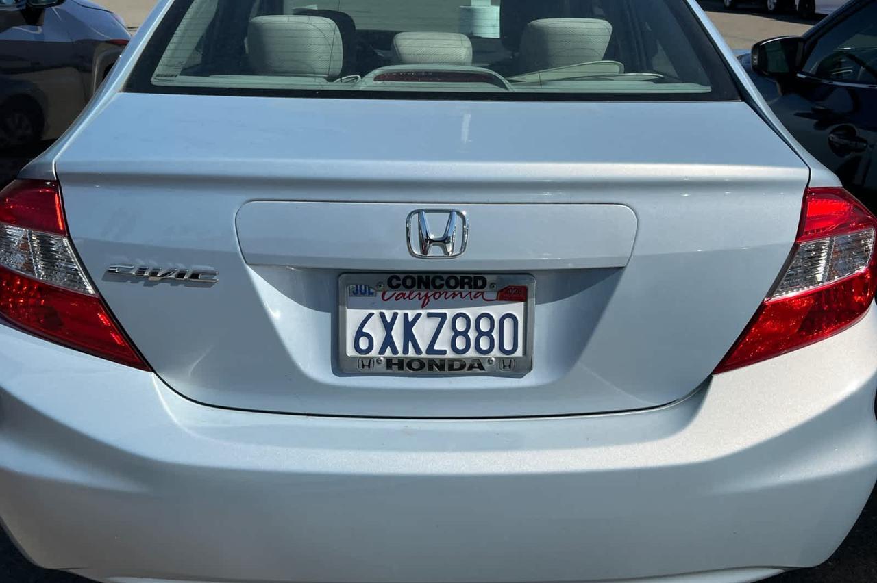 2012 Honda Civic LX Roseville CA