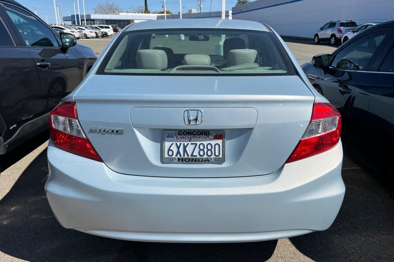 2012 Honda Civic LX Roseville CA