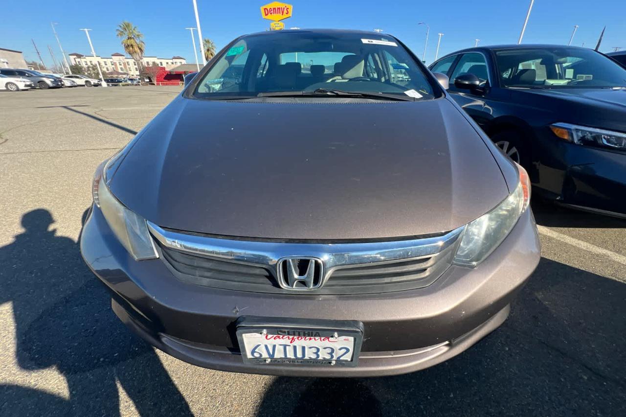 2012 Honda Civic LX Roseville CA