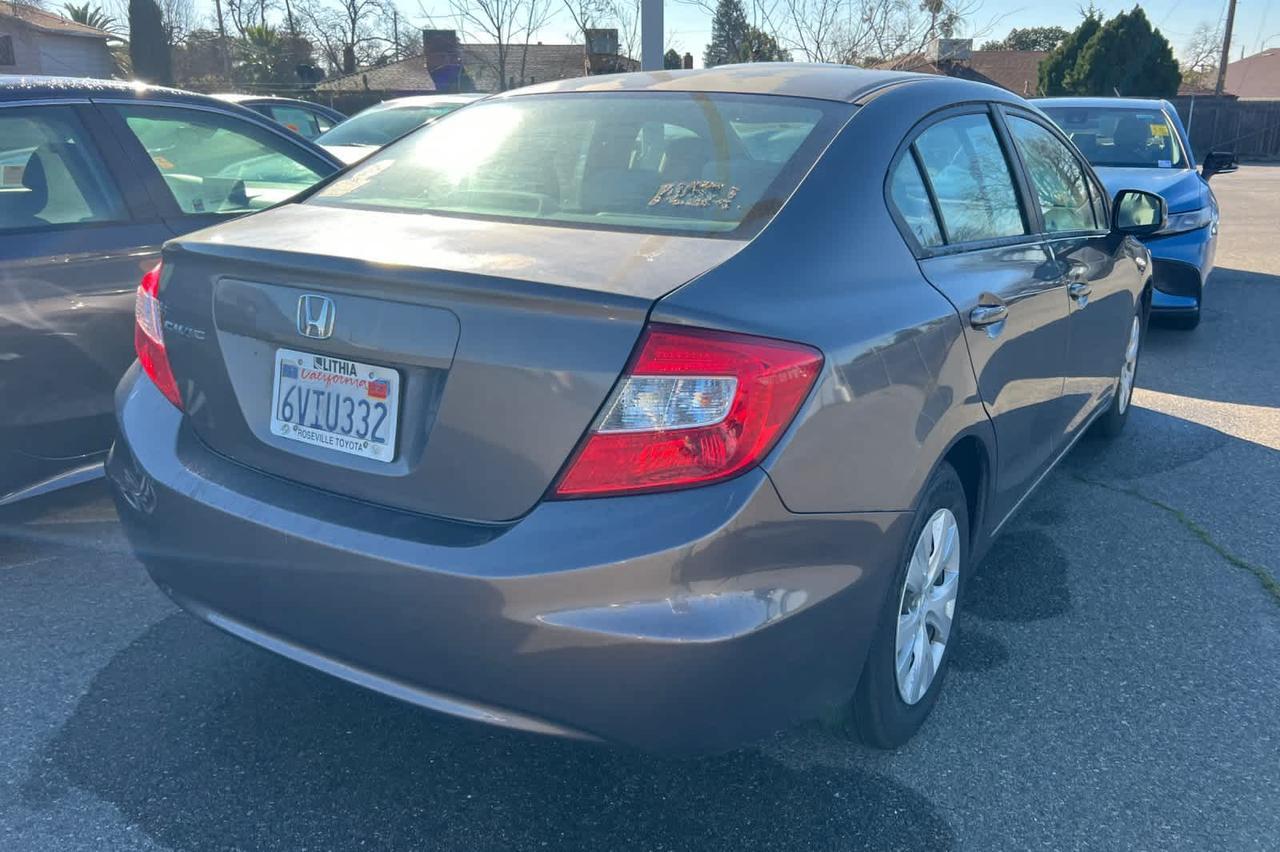 2012 Honda Civic LX Roseville CA
