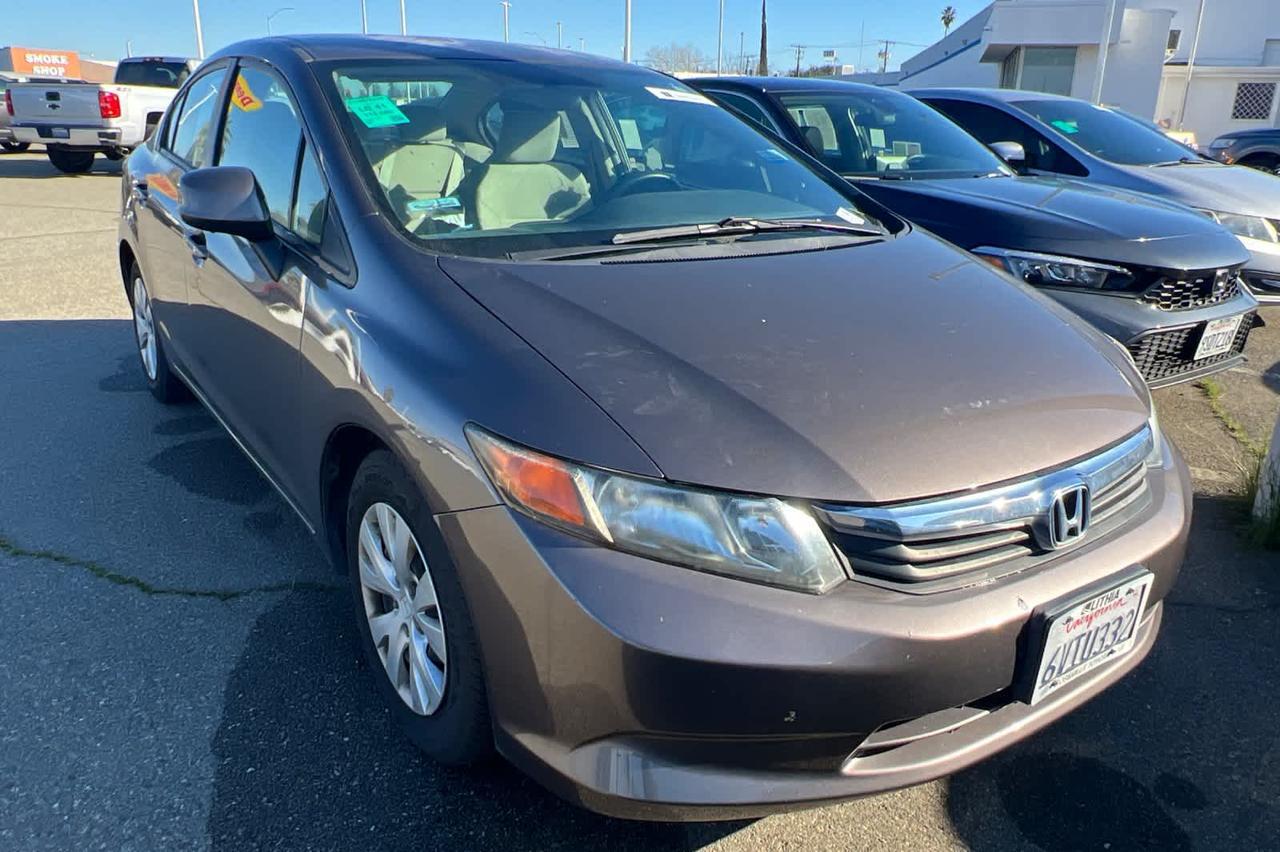 2012 Honda Civic LX Roseville CA