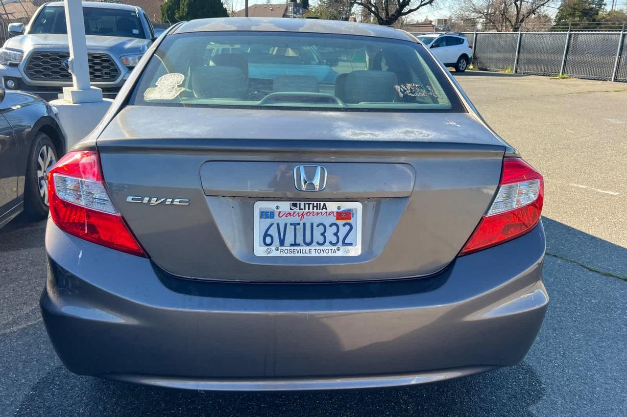 2012 Honda Civic LX Roseville CA