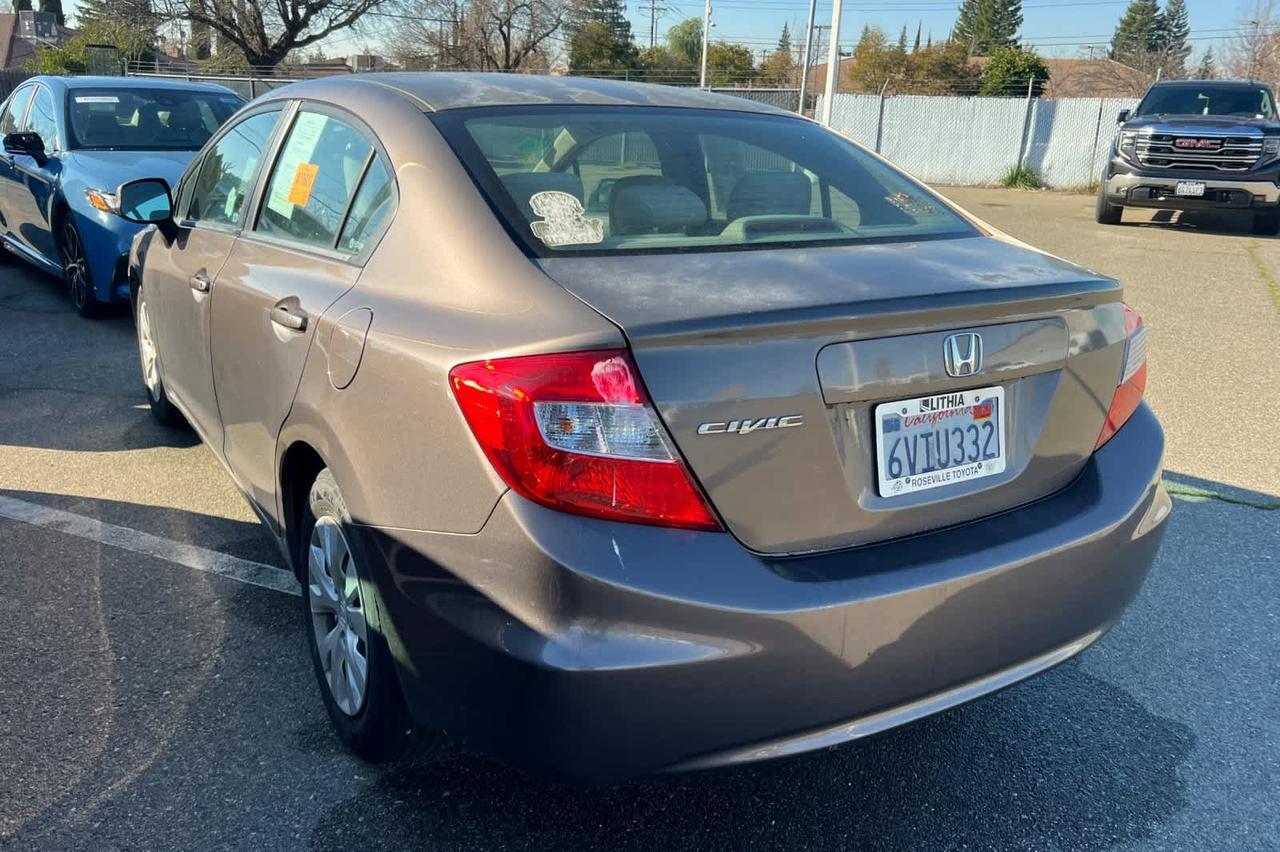 2012 Honda Civic LX Roseville CA