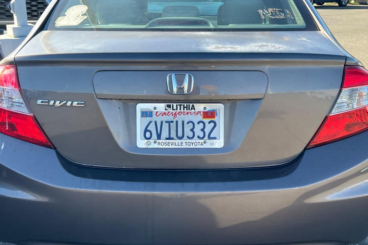 2012 Honda Civic LX Roseville CA