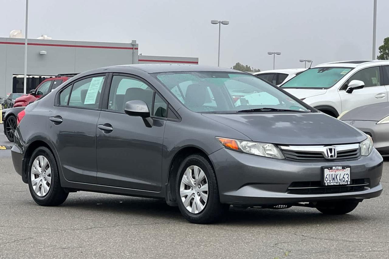 2012 Honda Civic LX Roseville CA