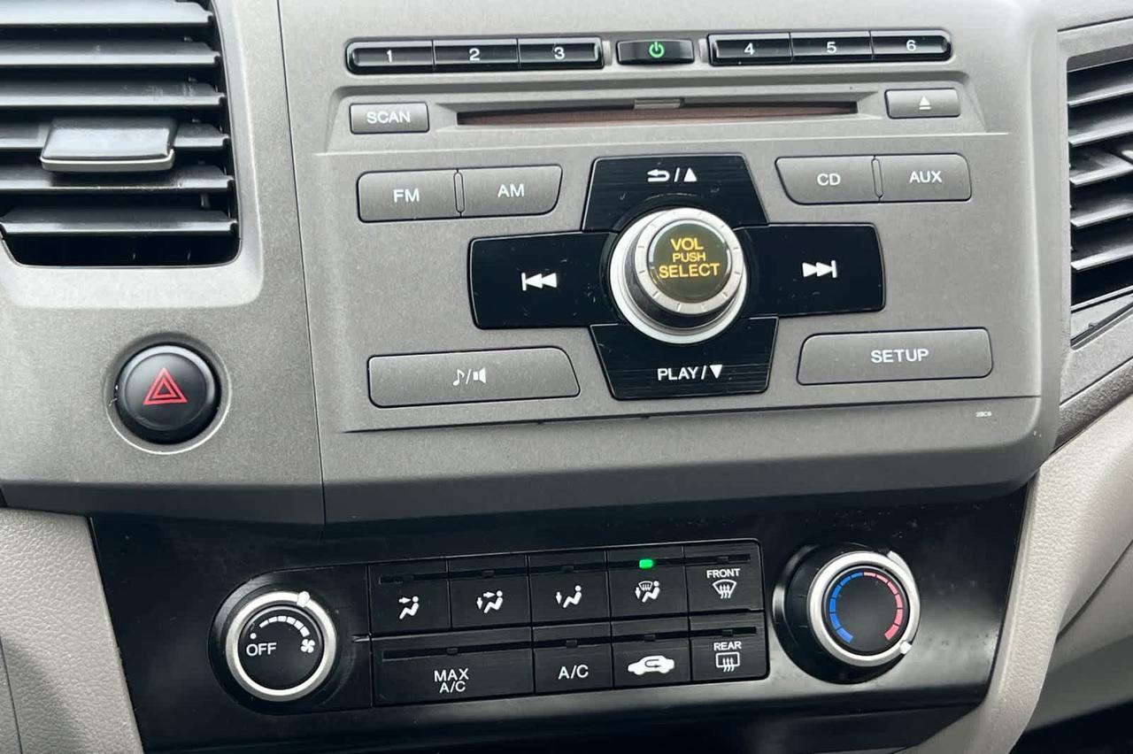 2012 Honda Civic LX Roseville CA