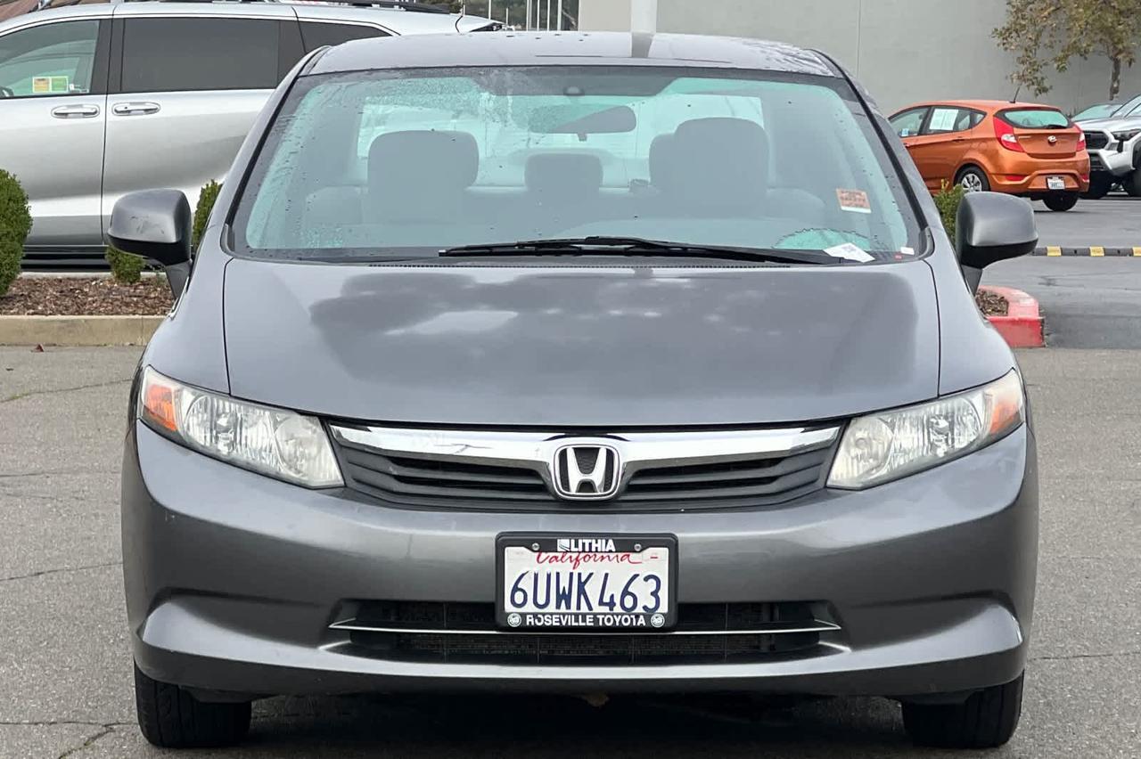 2012 Honda Civic LX Roseville CA