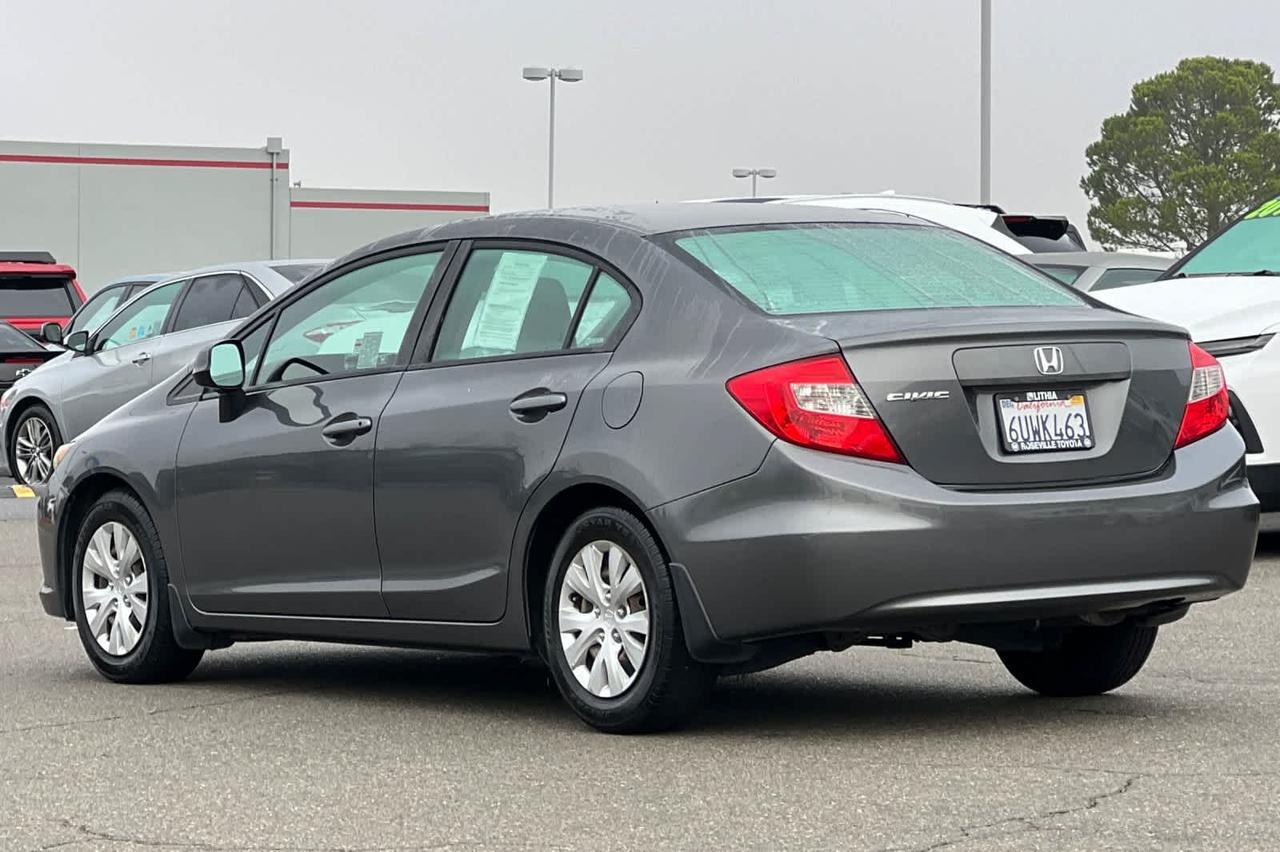 2012 Honda Civic LX Roseville CA