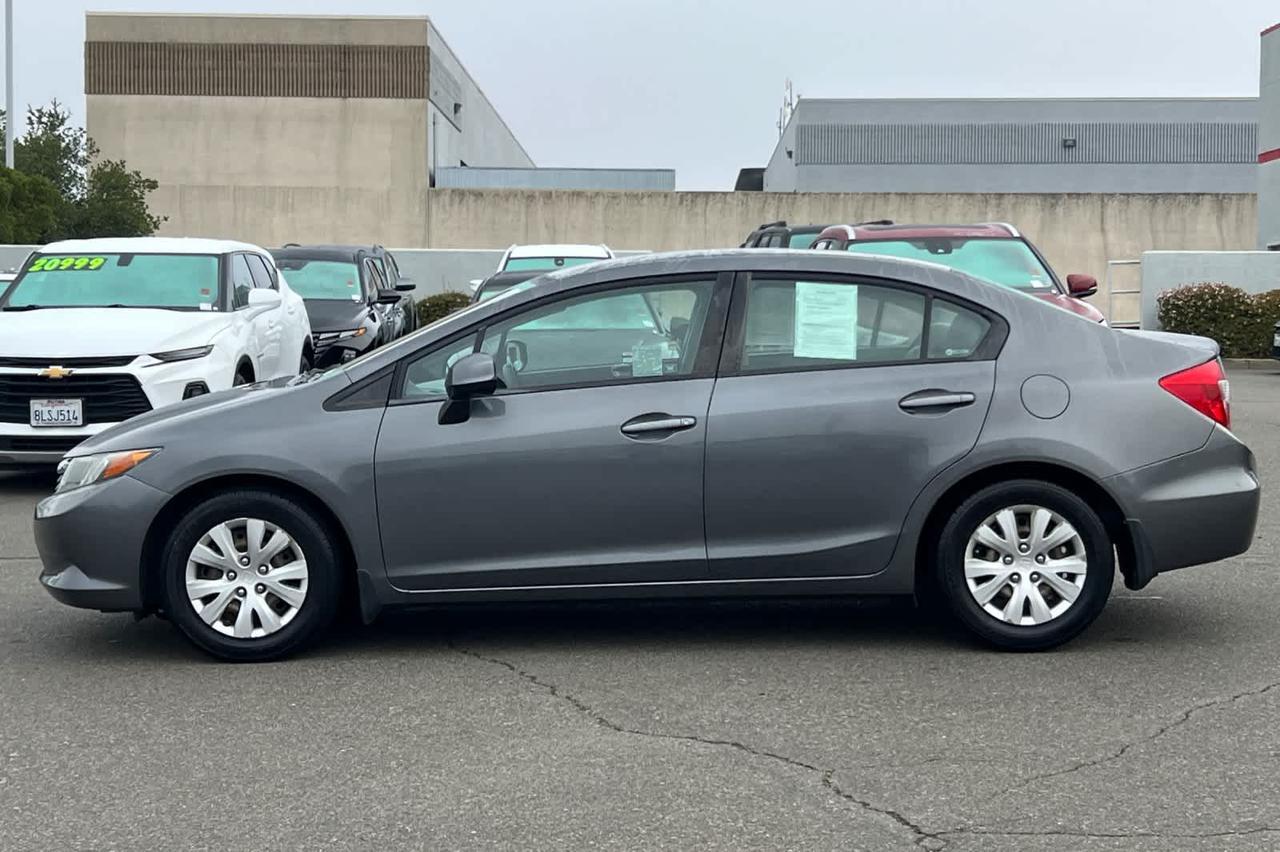 2012 Honda Civic LX Roseville CA