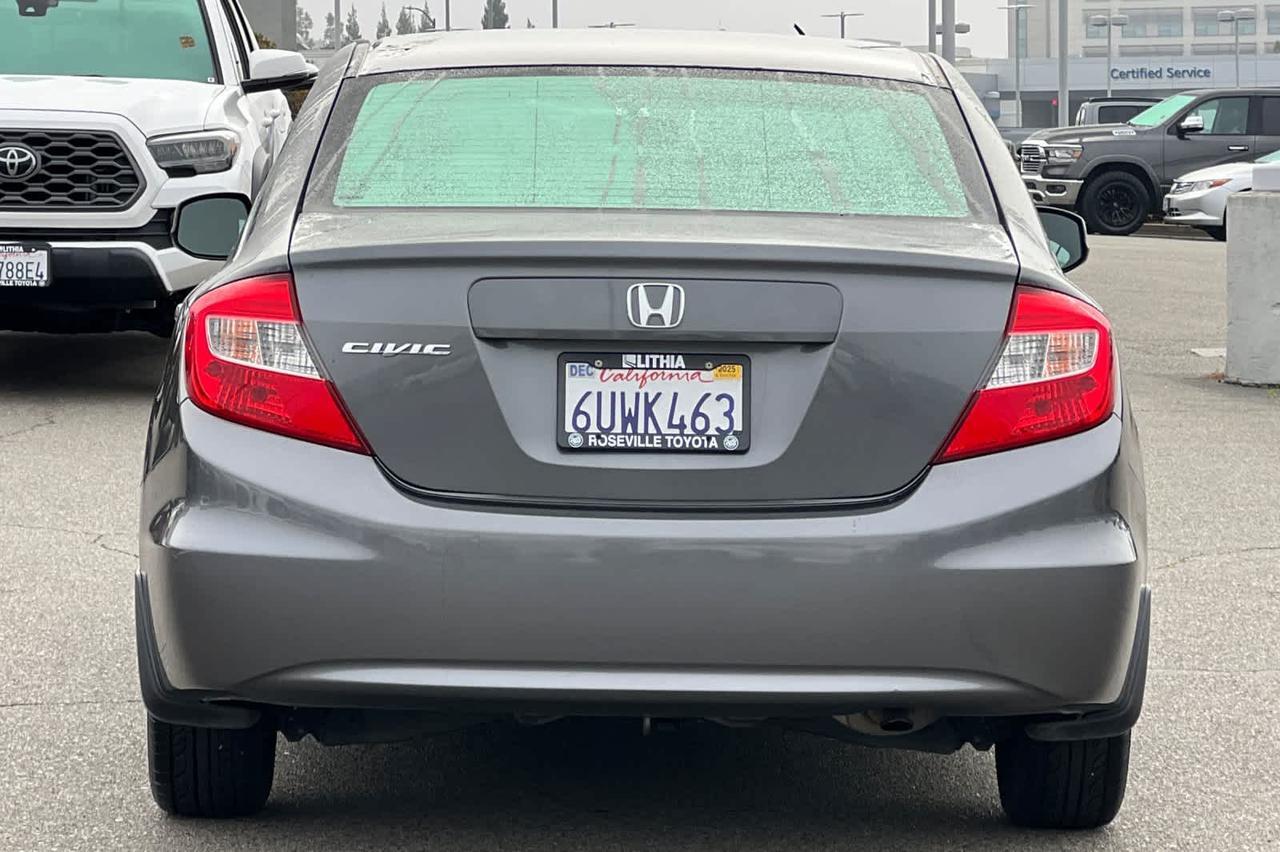 2012 Honda Civic LX Roseville CA